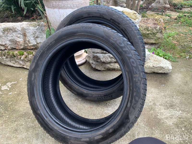 Зимни гуми PIRELLI 245/45/18 ДОТ 3117, снимка 1