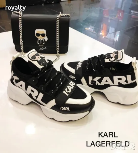 Karl Lagerfeld дамски маратонки , снимка 1