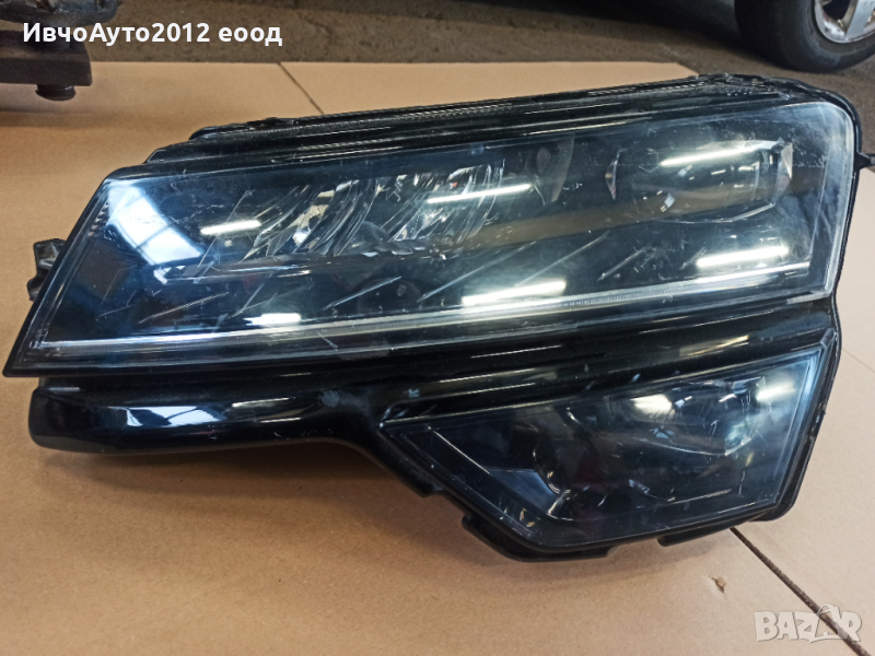 Фар ляв оригинален skoda Kodiak 57B 941 015 B шкода кодиак, снимка 1