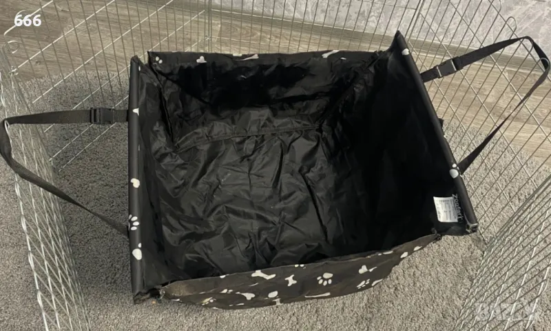 Транспортна чанта за кола за кучета, снимка 1