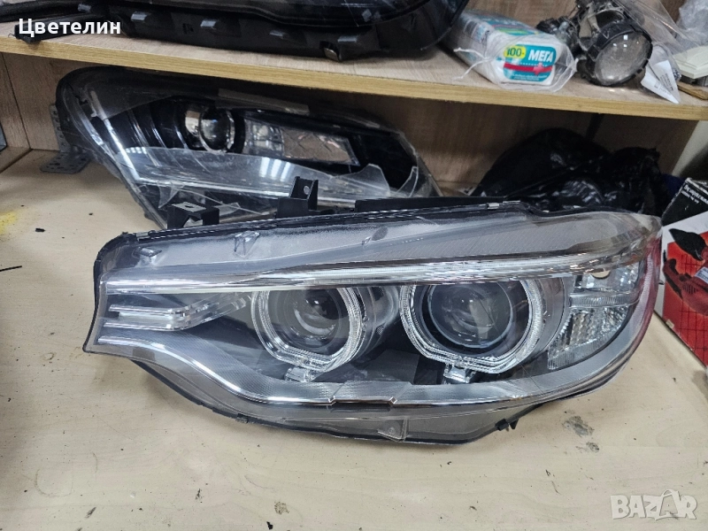Ляв фар BMW 4 F82 F83 F32 lqv far бмв 4 32 33 36 82, снимка 1