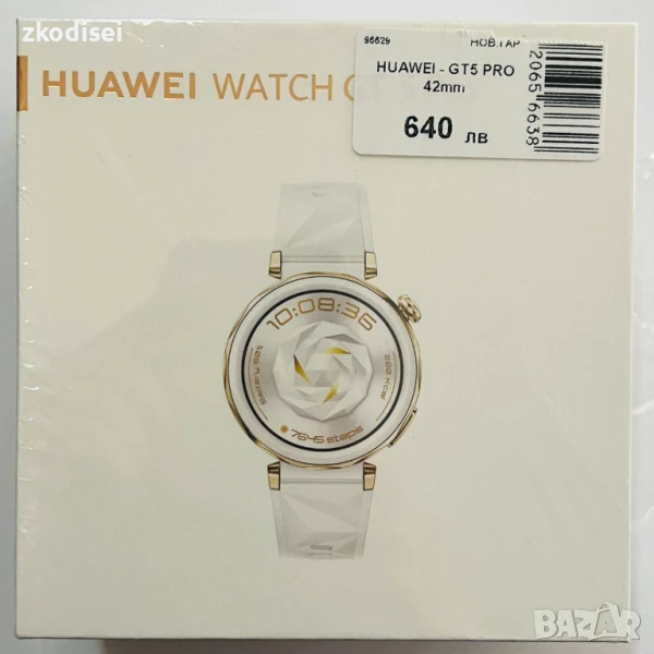 Smart watch Huawei GT5 PRO 42mm, снимка 1