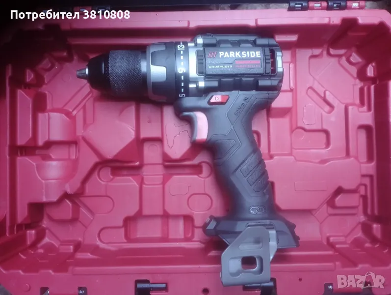Ударна бормашина Parkside, снимка 1