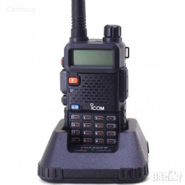 Професионална радиостанция icom IC-V90, 10W, 136-174 MHz, 400-480 MHz, снимка 1
