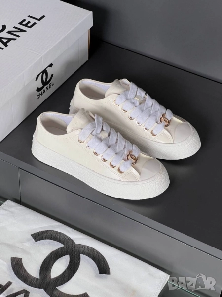 дамски кецове chanel , снимка 1