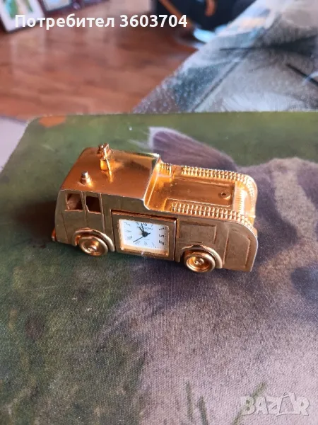 камион часовник, снимка 1