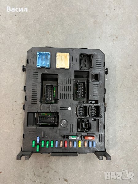 Бушонно табло в купето BSI БСИ Peugeot 407 SW 2.0 HDI 2.0hdi 136 к.с Пежо 407 Комби 2.0 ХДИ 2.0хди , снимка 1