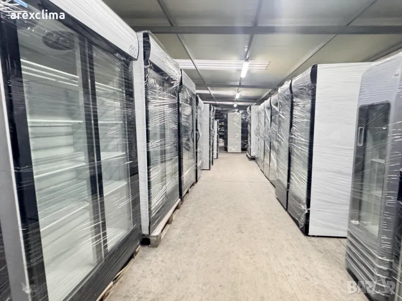 Хладилни Витрини- Вертикални, Плюсови, снимка 1