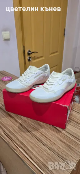 Кожени обувки Vans 42.5 27,5 см на стелката, снимка 1