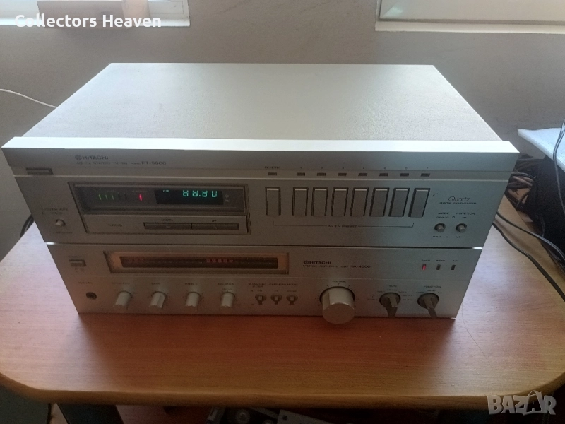 Колекционерски HiFi сет Hitachi, снимка 1