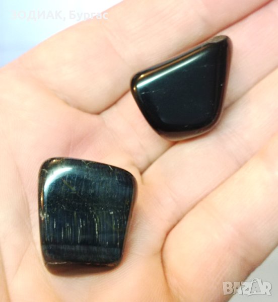 2 броя камъни Соколово Око, снимка 1