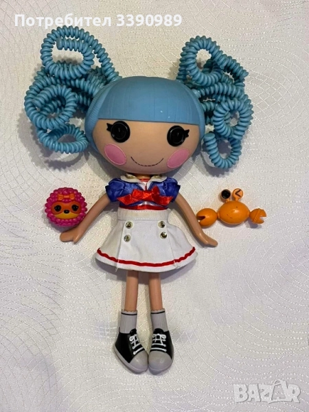 Голяма кукла Лалалупси Моряк Lalaloopsy 35лв., снимка 1
