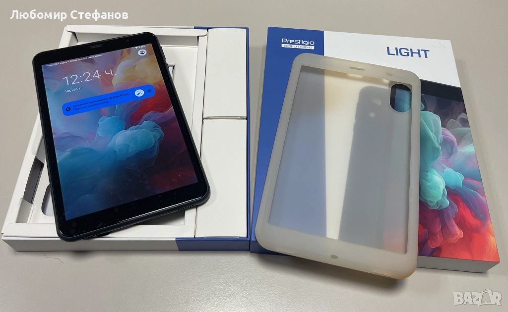 Таблет Prestigio solution light psta111, снимка 1