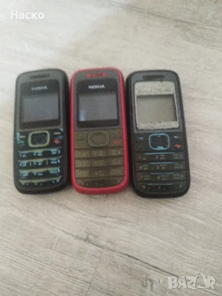 Нокия 1208 работещи без батерий и зарядни 10 лева за брой , снимка 1