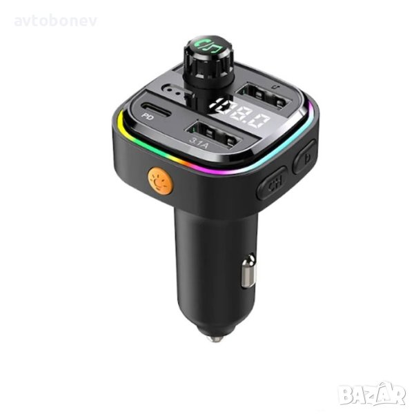 FM ТРАНСМИТЕР С BLUETOOTH 05, снимка 1