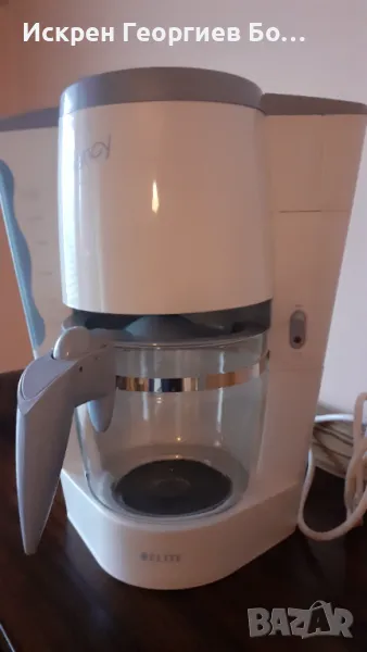 Кафемашина с каничка Елит, снимка 1