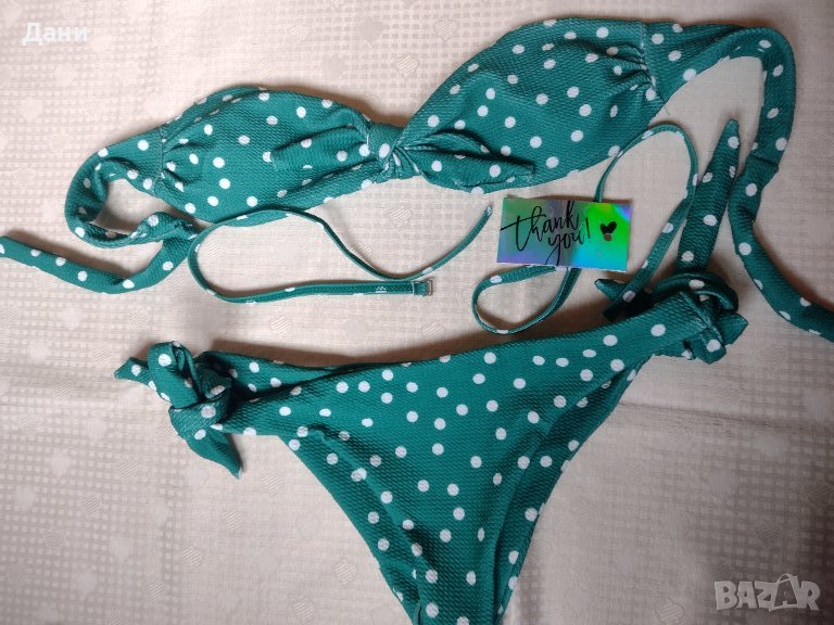 Дамски бански на точки , снимка 1