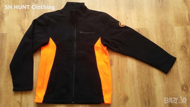 Mackenzie Wind Blocker за лов риболов и туризъм размер L поларена горница вятърно устойчива - 42, снимка 1