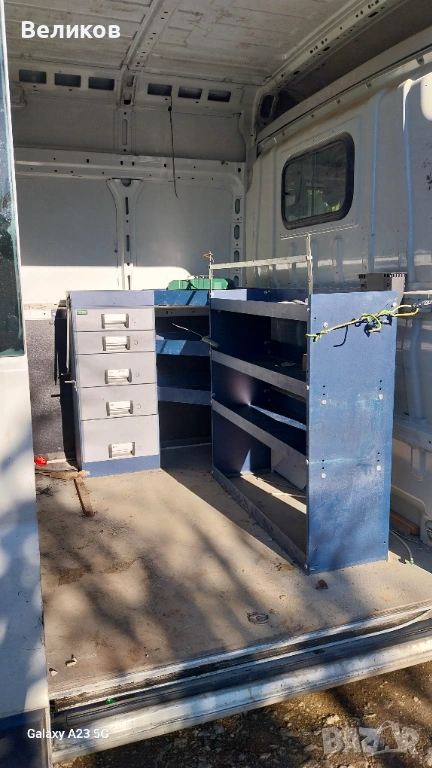 Модулни рафтове +шкафчета за Микробус или Ван, снимка 1