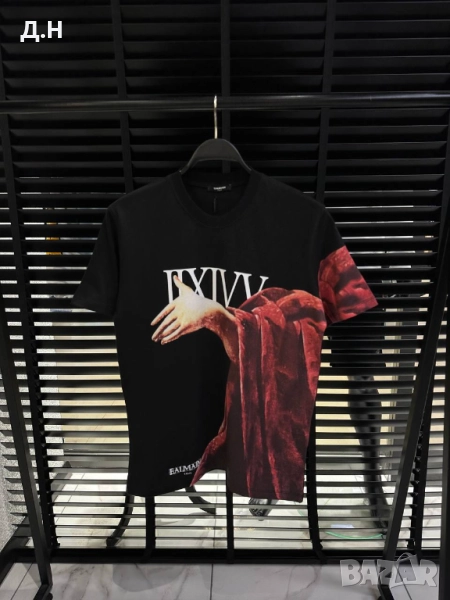 Balmain мъжка тениска Намаление, снимка 1