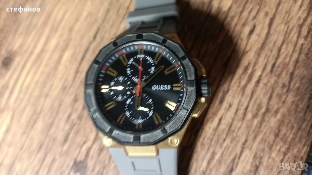 Мъжки ръчен часовник GUESS  GW0803GL, снимка 1