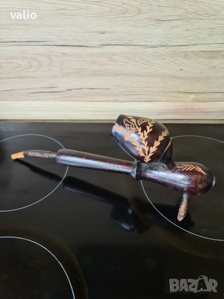 Дървена лула , снимка 1