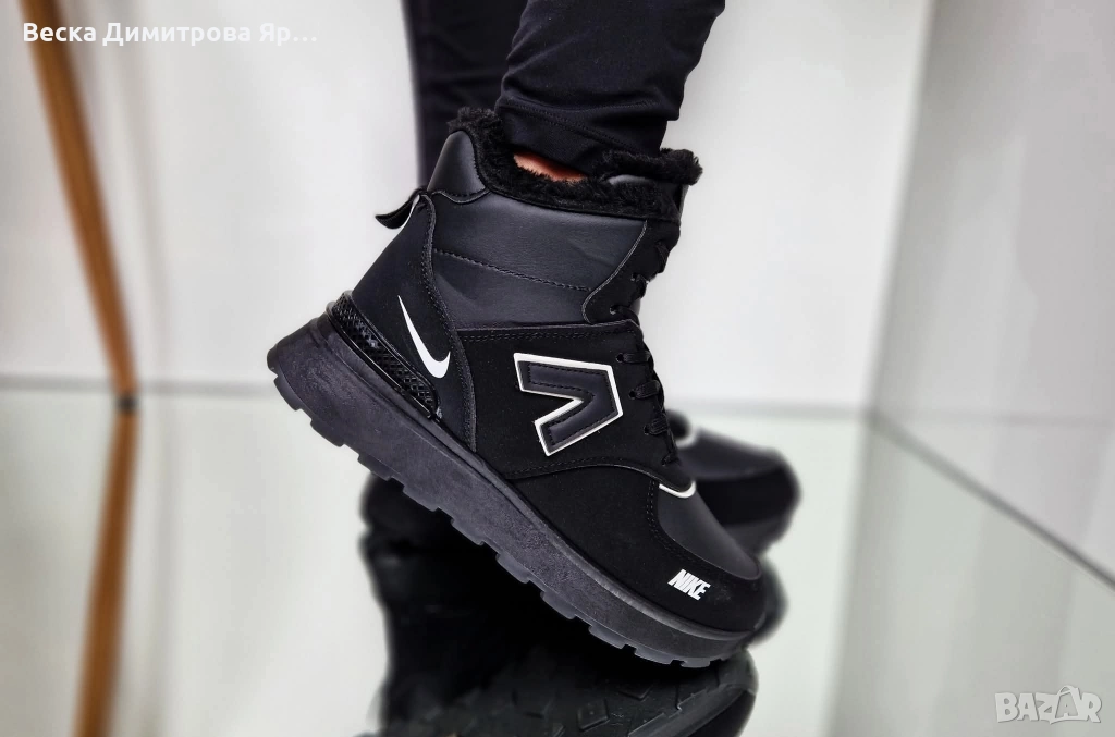 Дамски боти с вата ПРОМО, снимка 1