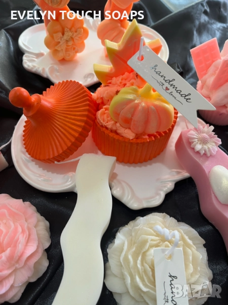 Есенна колекция свещи с аромат на печена тиква, снимка 1