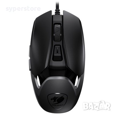 Мишка Геймърска USB Cougar AirBlader 16000DPI 6btns Компактен дизайн Ултрафлексен кабел, снимка 1