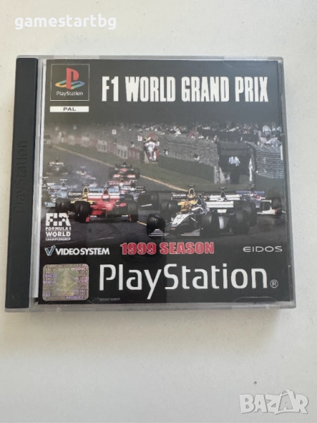 F1 World Grand Prix 1999 Season за PS1, снимка 1