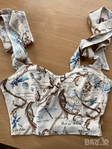 Алеса кроп топ, снимка 1