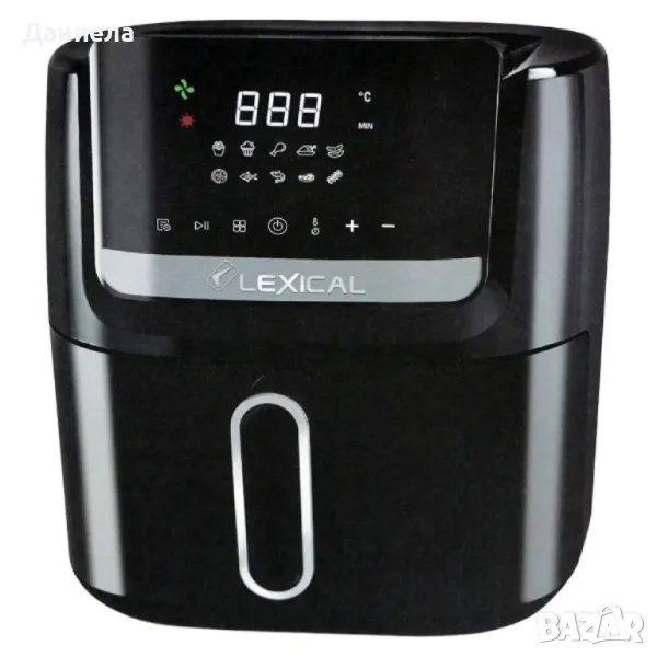 Еър фрайър с тъч скрийн Lexical Airfryer LAF-3045, снимка 1