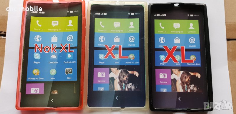 Nokia XL - Nokia RM-1030 - Nokia RM-1042 калъф - силиконов гръб , снимка 1