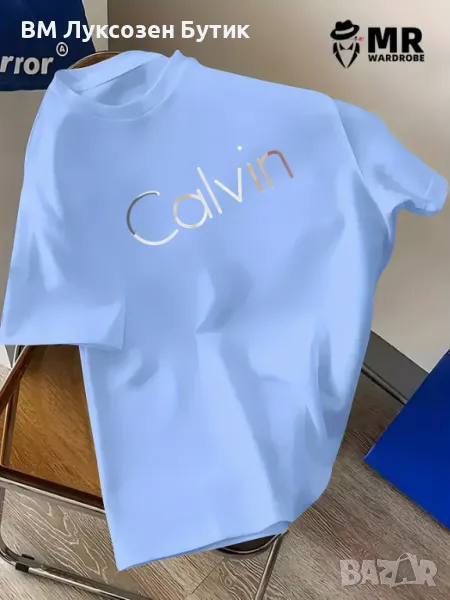 🧨 НОВО! Мъжка тениска Calvin Klein 🧨, снимка 1