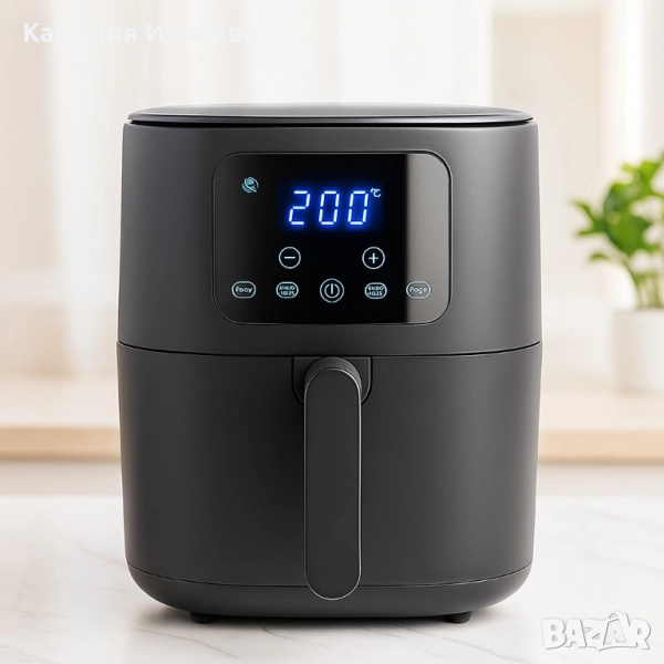 Стока от затворил магазин - Air fryer 6 литра T&G Best Cooking 32850A0, снимка 1