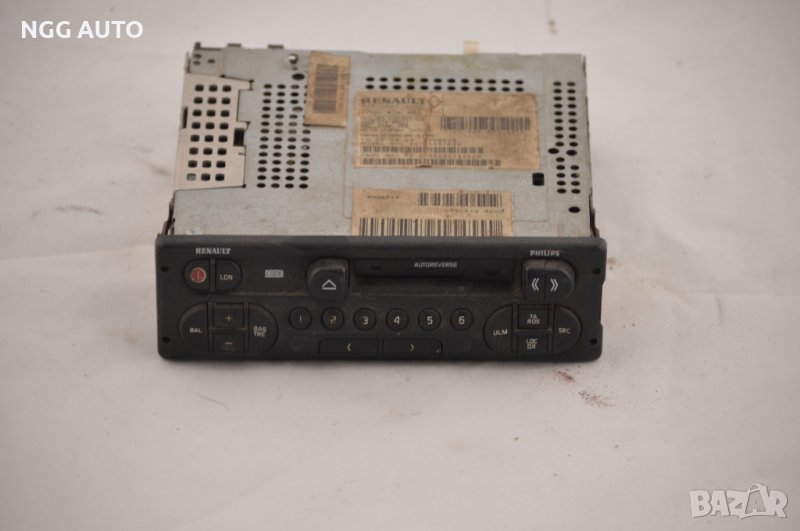 касетофон renault radiosat 4000 50лв, снимка 1
