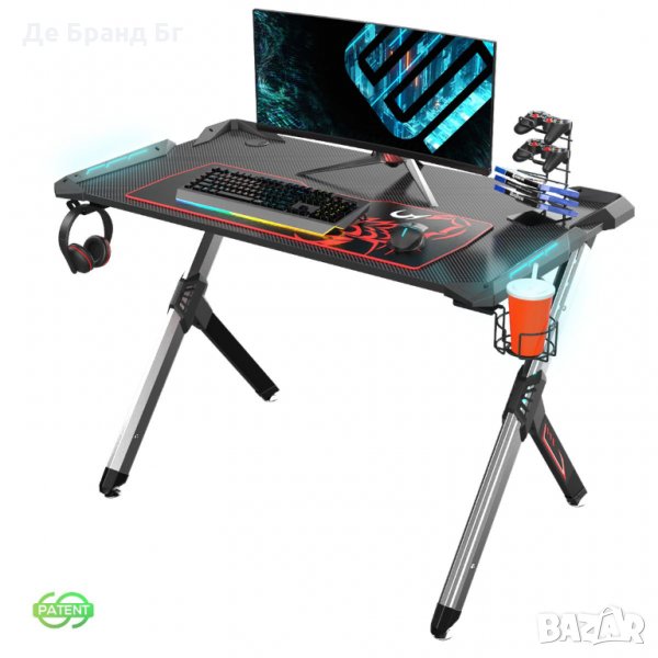 ERK-EDK-R1S Геймърско бюро / Геймърска маса, снимка 1