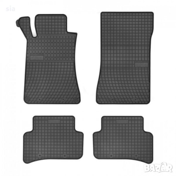 Гумени стелки Frogum за Mercedes C-Class (W203) - (2000-2007), снимка 1