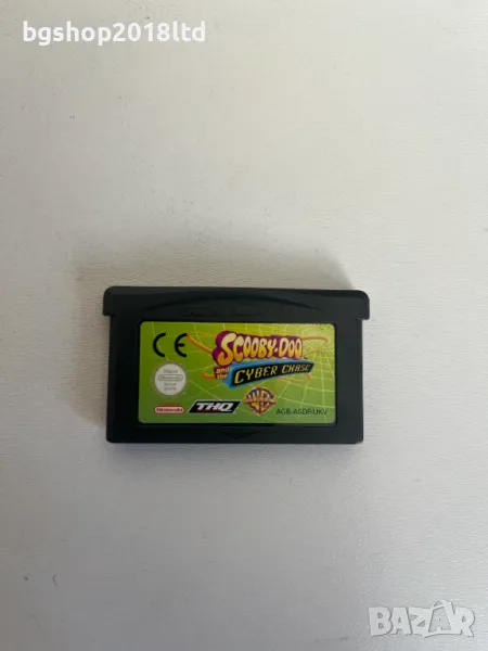 Scooby-Doo and the Cyber Chase за Nintendo game boy advanced, снимка 1