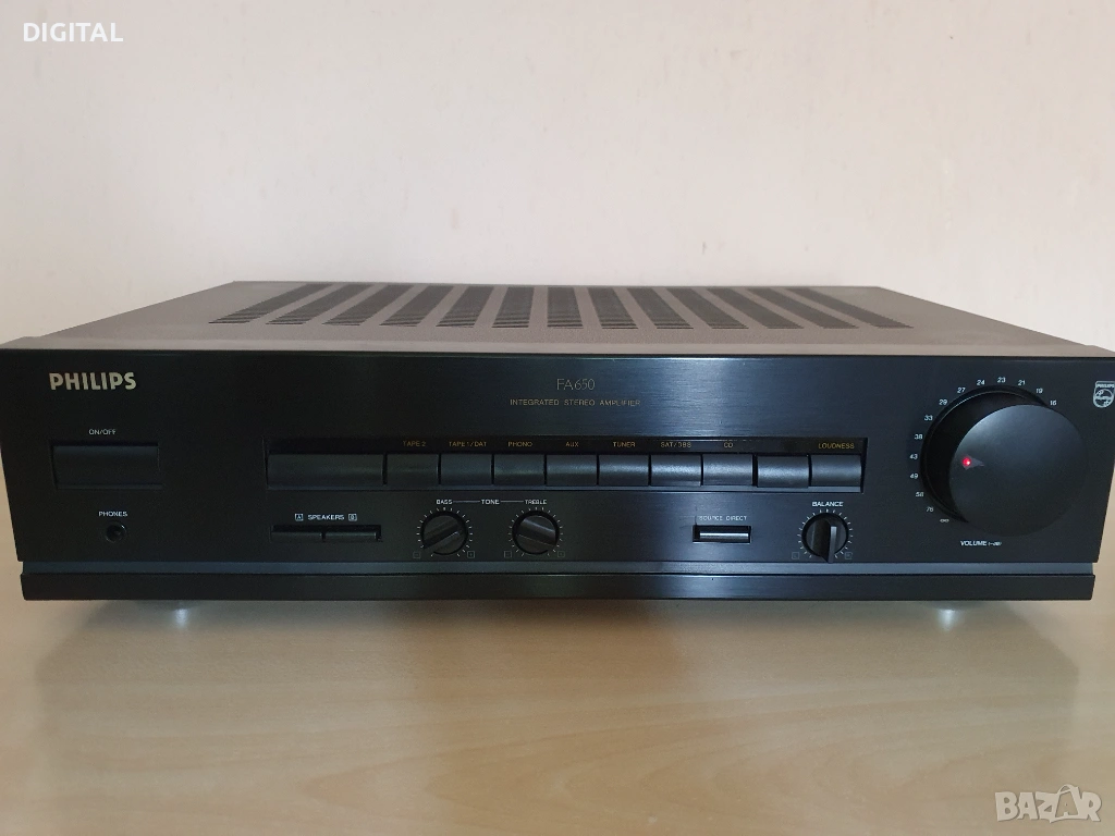 Усилвател PHILIPS FA-650, снимка 1