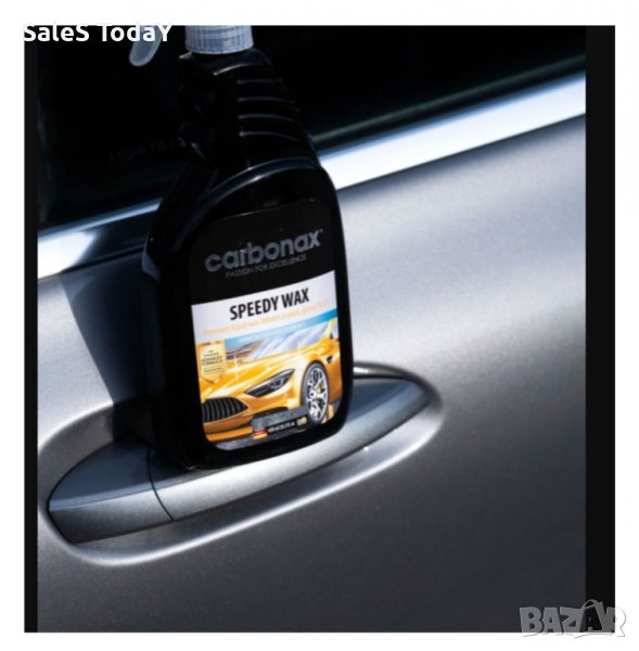 Спрей за бърза вакса, 720мл., отблъсква вода, прах, пръски от кал и   др., снимка 1