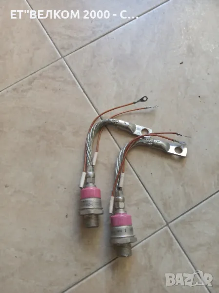 теристори т 160 10 клас, снимка 1