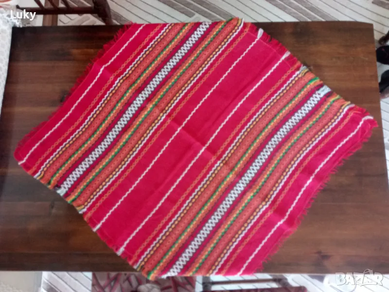 Красива и стилна,битова покривка.Размерите са на снимките., снимка 1