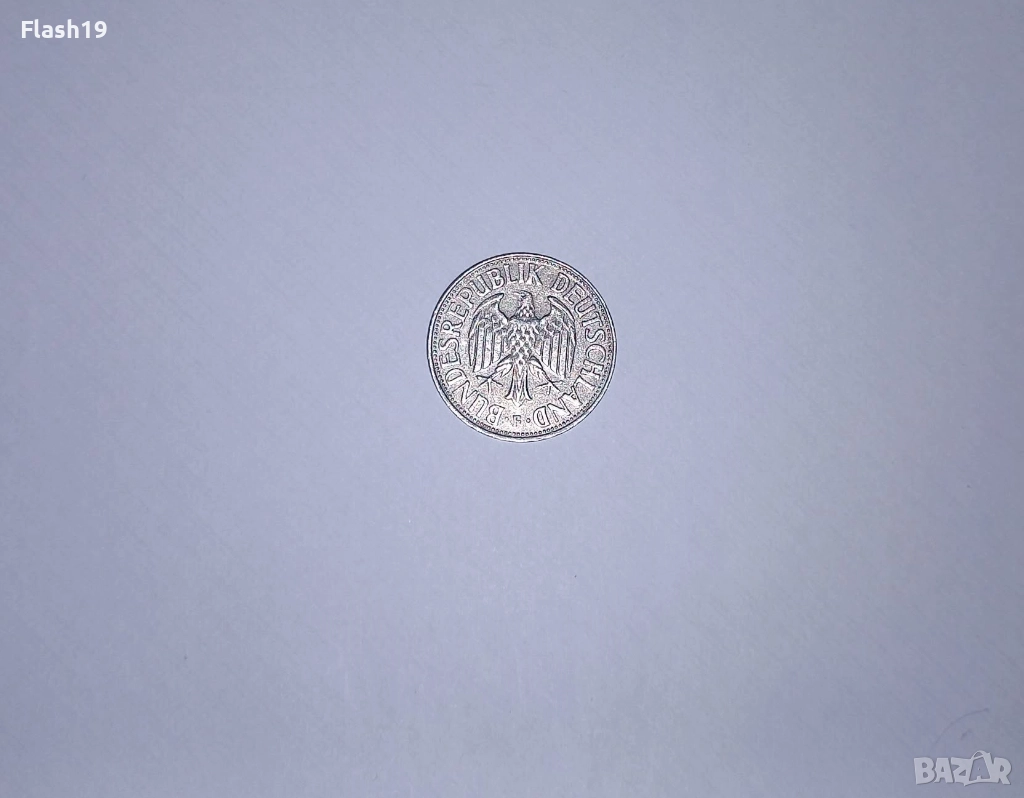 Германия 1 марка 1970, снимка 1