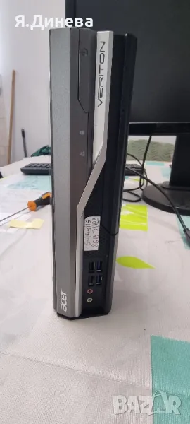 Малък настолен компютър Acer Veriton за части , снимка 1