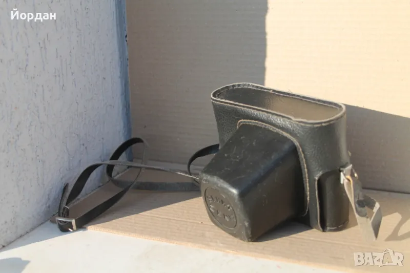 СССР фотоапарат ''Зенит ЕТ'' обектив ''Helios-44m-6'', снимка 1