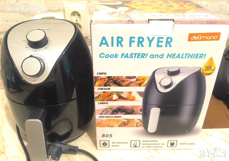 Air Fryer Delimano , снимка 1