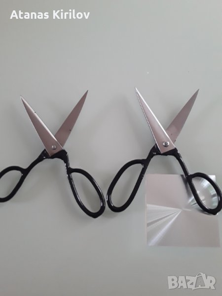 Шивашки ножици малки, снимка 1