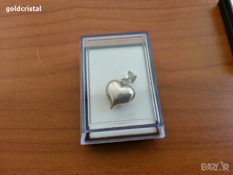 Сребърна висулка , снимка 1