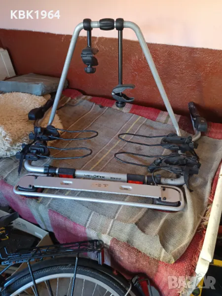 Авто Стойка за колела, снимка 1